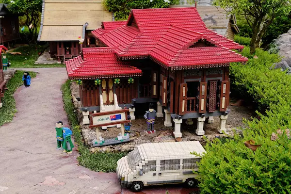 Model of Village Houses -Johor